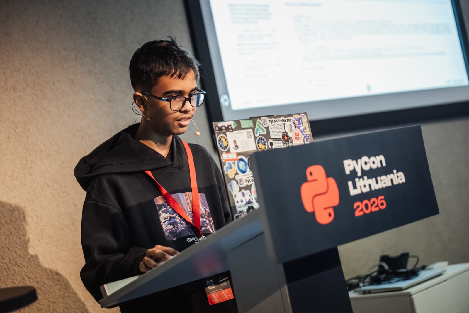 Pycon Lithuania 26